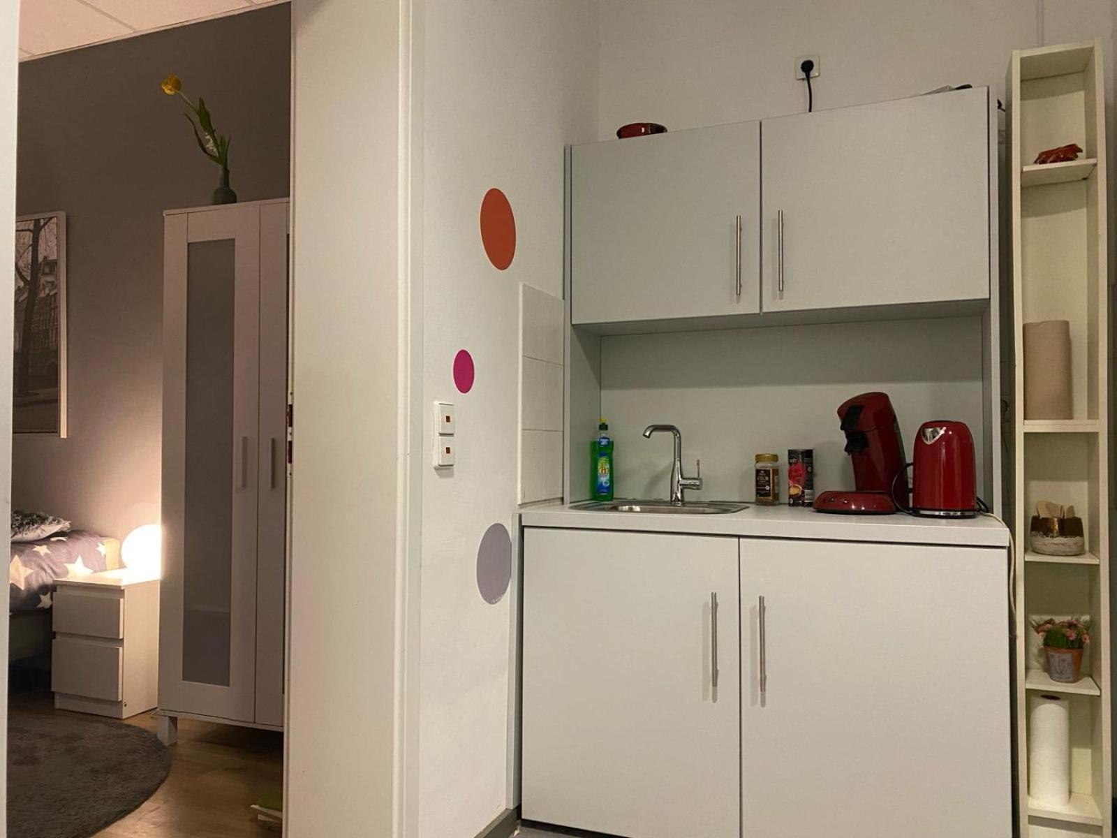 Studio 1 Mit Gemeinschaftsraeumen, Tiefgarage لبسيا المظهر الخارجي الصورة
